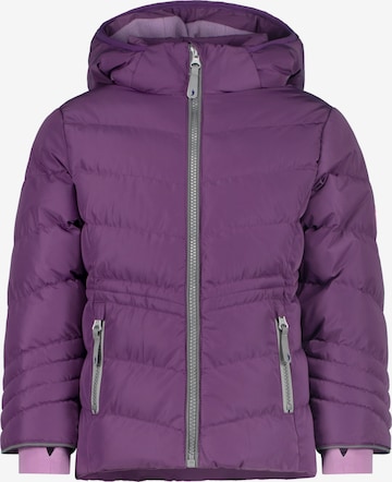 SALT AND PEPPER Between-Season Jacket in Purple: front