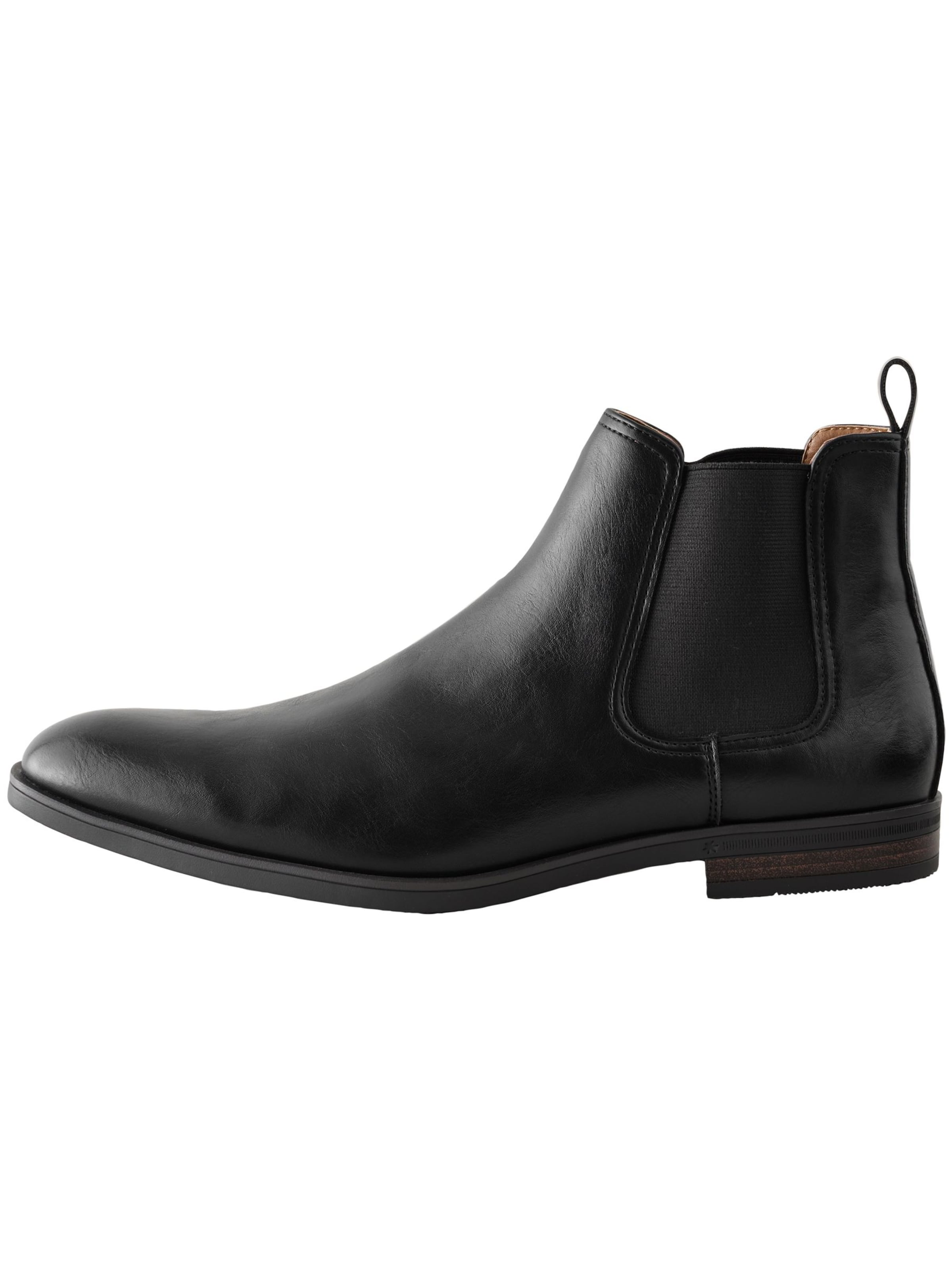 Next - Botas Chelsea en negro: frente