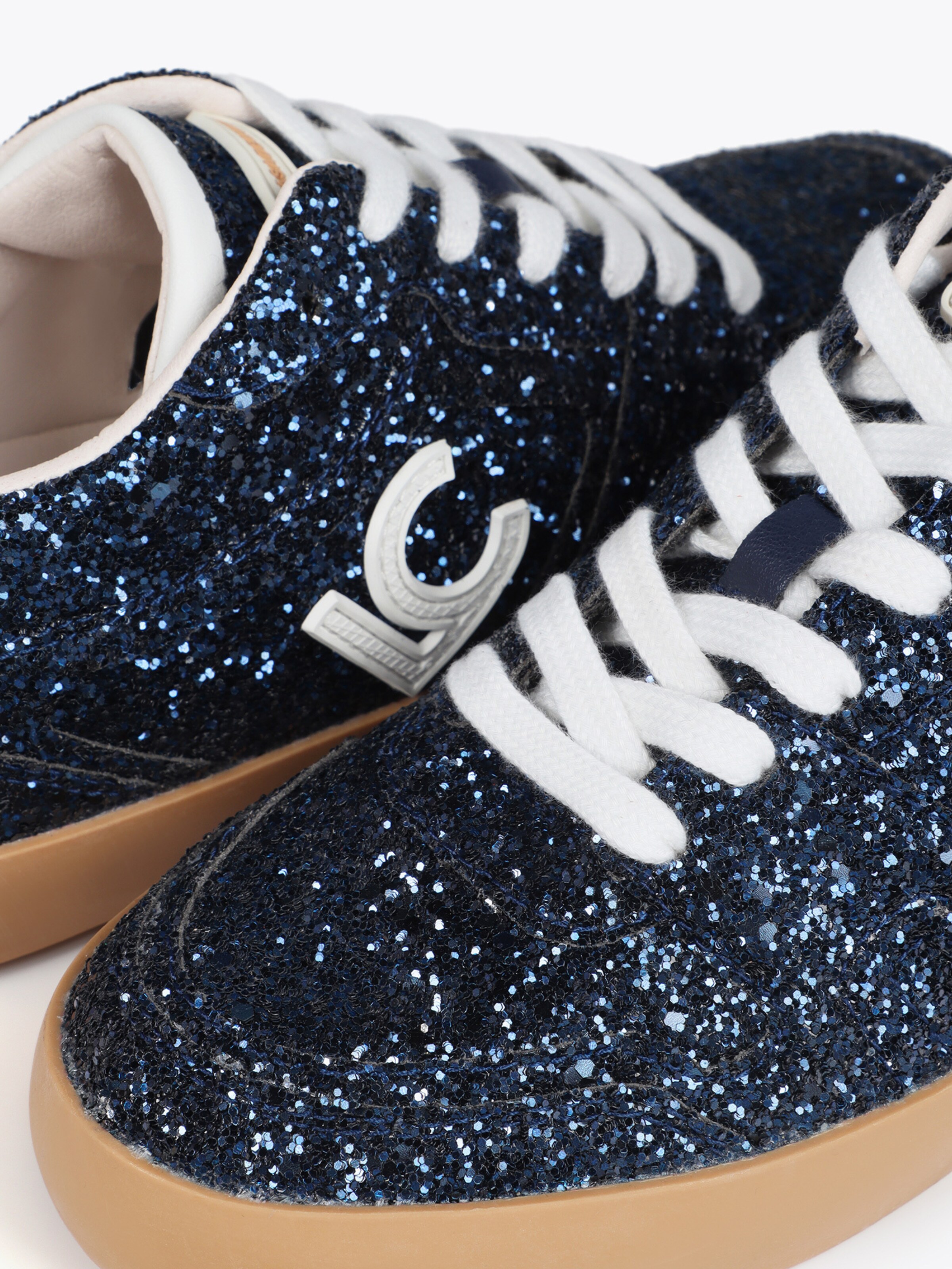 Baskets basses Lola Casademunt en bleu