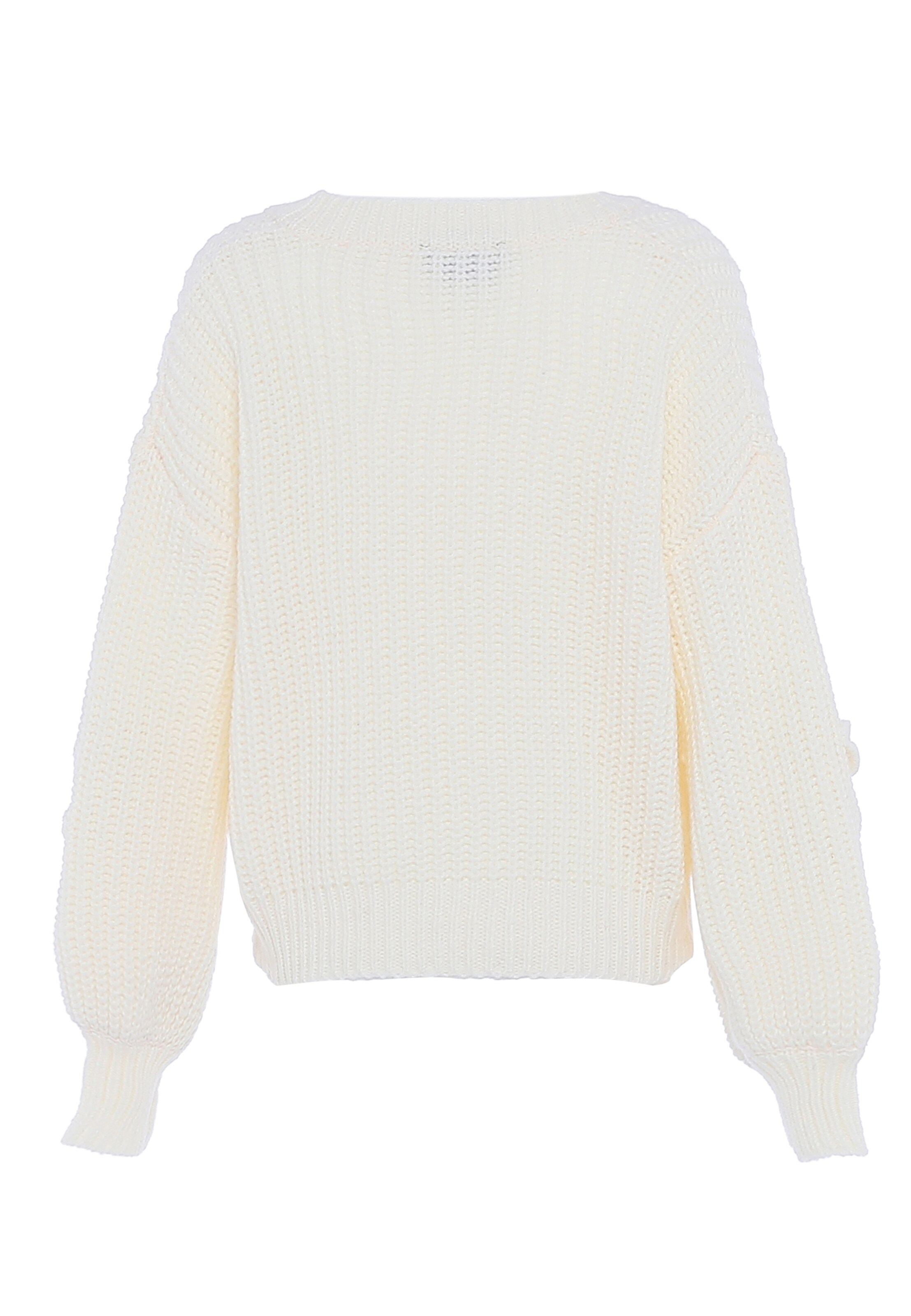 faina Pullover in Weiß