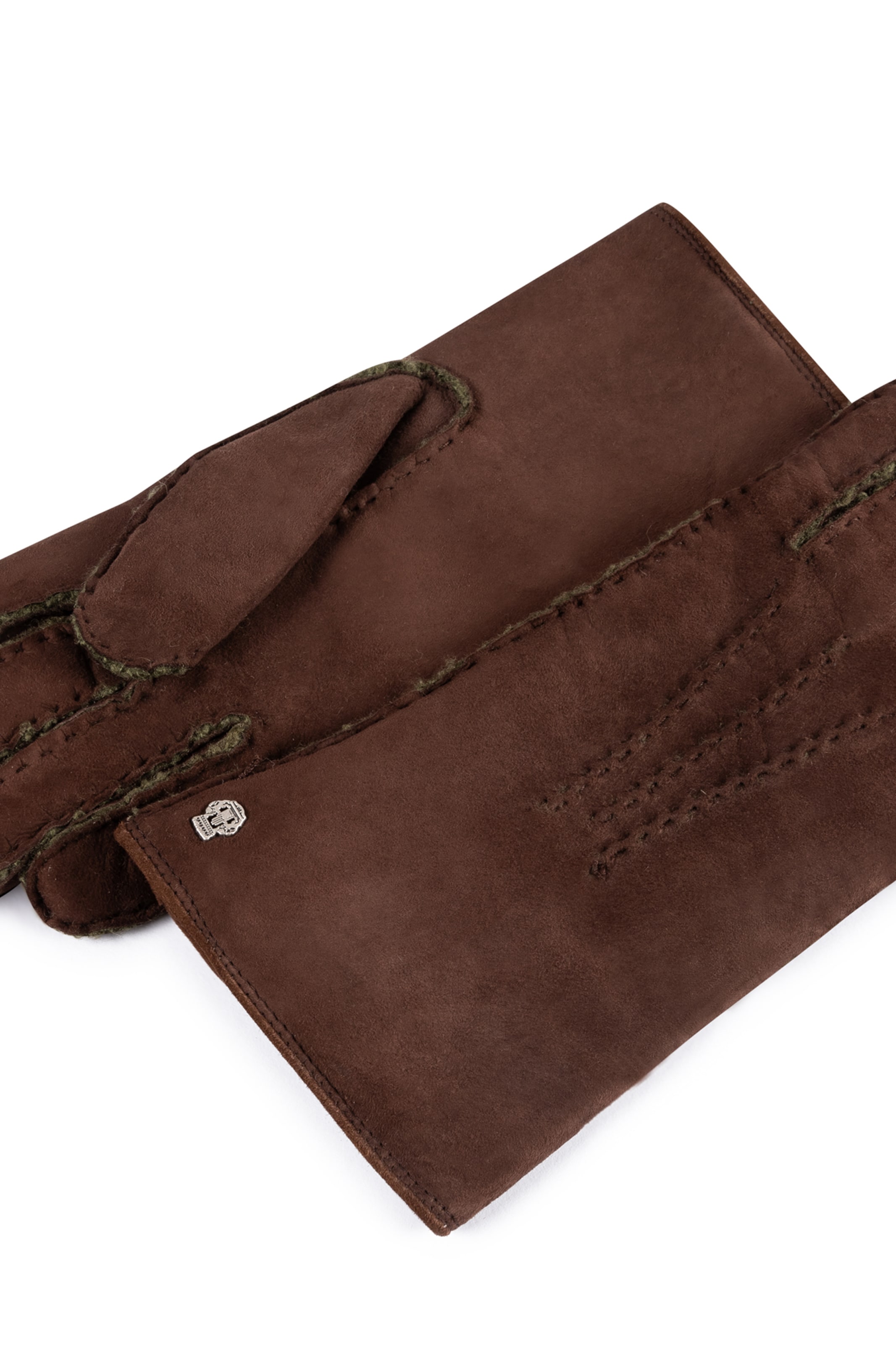 Mezzoguanti 'ASPEN' di Roeckl in marrone