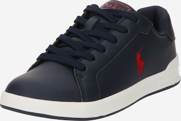 Polo Ralph Lauren - Zapatillas deportivas 'HERITAGE COURT II' en azul: frente