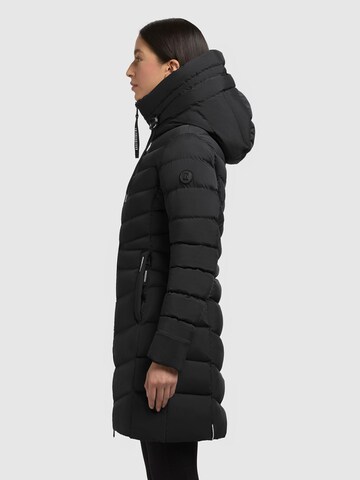 Manteau d’hiver 'Tuhani5' khujo en noir