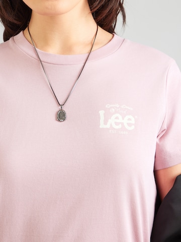 Tricou de la Lee pe mov