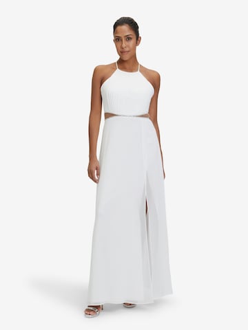 Vera Mont Evening Dress in White: front