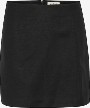SOAKED IN LUXURY Skirt 'Malia' in Black: front