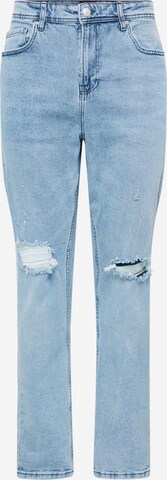 Cotton On Regular Jeans in Blauw: voorkant