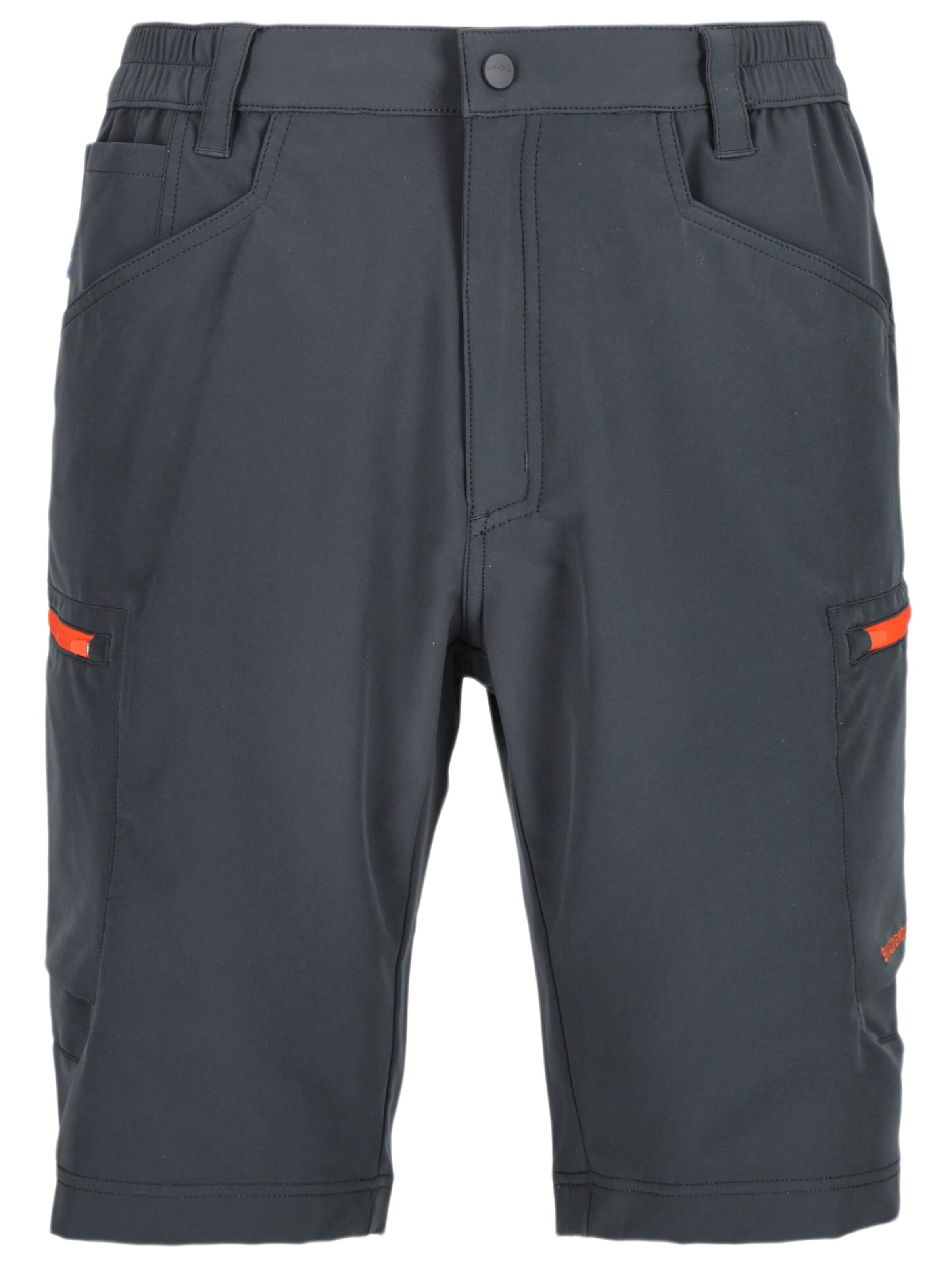 SWEDEMOUNT Outdoor trousers 'Glittertind' in XXL in Dark grey, Item view