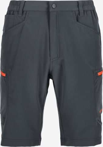 SWEDEMOUNT Outdoorbroek 'Glittertind' in Grijs: voorkant