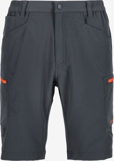 SWEDEMOUNT Outdoorhose 'Glittertind' in XXL in dunkelgrau, Produktansicht