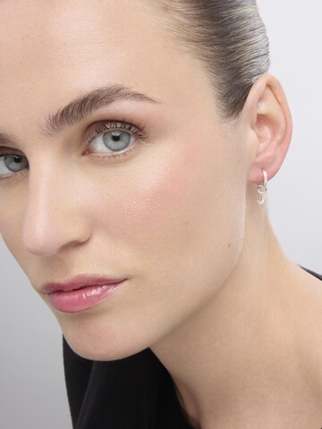 Luxenter Oorbellen 'Lingma' in Zilver