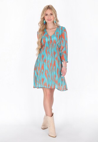 IZIA Jurk in Blauw