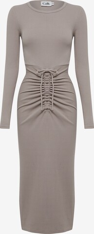 Calli Dress 'DIONA' in Grey: front