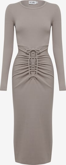 Calli Kleid 'DIONA' in taupe, Produktansicht