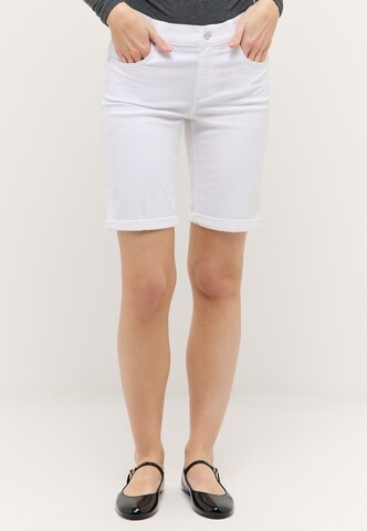 Angels Slimfit Jeans in Weiß: Vorderseite