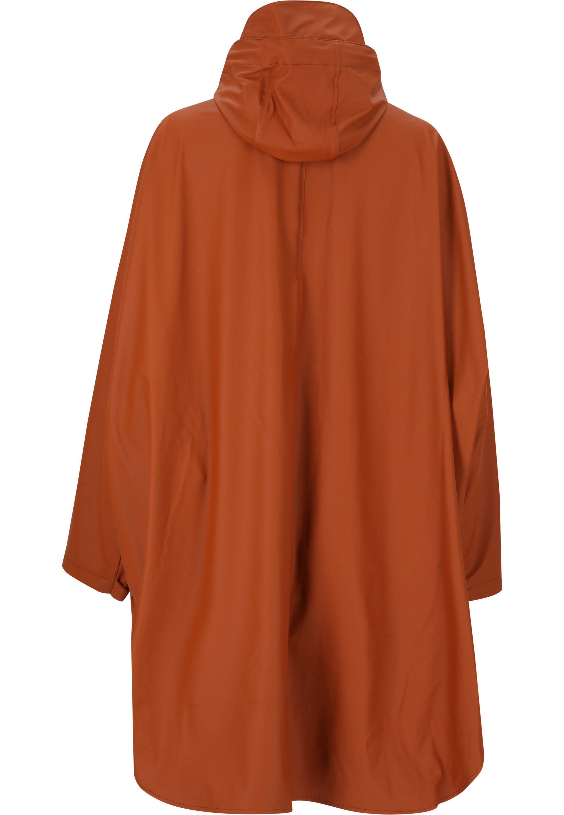 Weather Report Raincoat 'Flame' in Brown