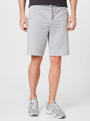 Karl Lagerfeld Regular Shorts in Grau: predná strana