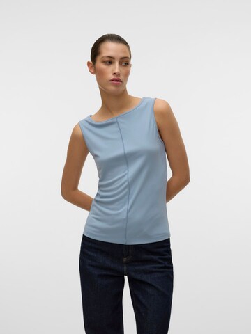 Aware Top 'VMMaggie' in Blauw: voorkant