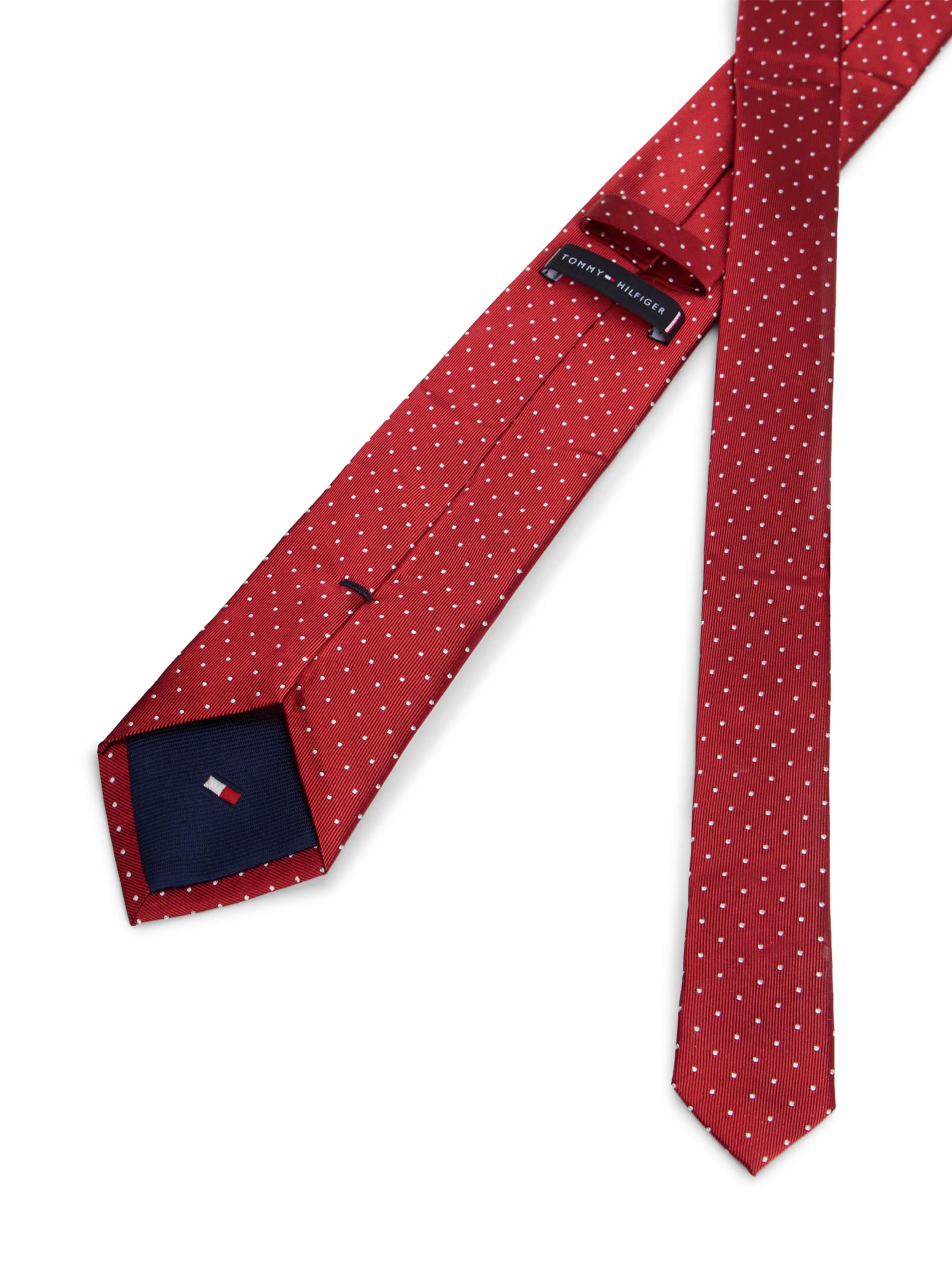 TOMMY HILFIGER Tie in Red