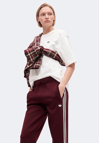 ADIDAS ORIGINALSregular Hlače - crvena boja
