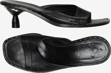 JOOP! Sandalen 36,5 in Schwarz: Vorderseite