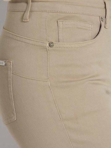 MADELEINE Skinny Jeans in Beige