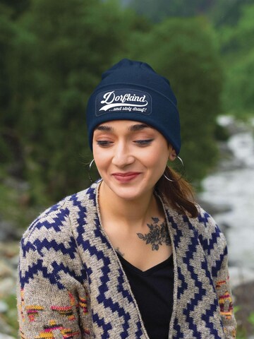 Youth Designz Mütze 'Dorfkind'‌‌‌‌ in Blau
