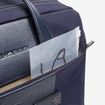 Valise de pilote 'Brief' Piquadro en bleu