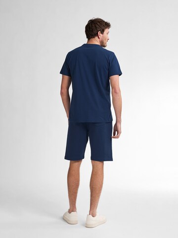 Petrol Industries Regular Broek in Blauw
