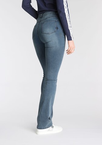 ARIZONA Flared Jeans 'Arizona' in Blau