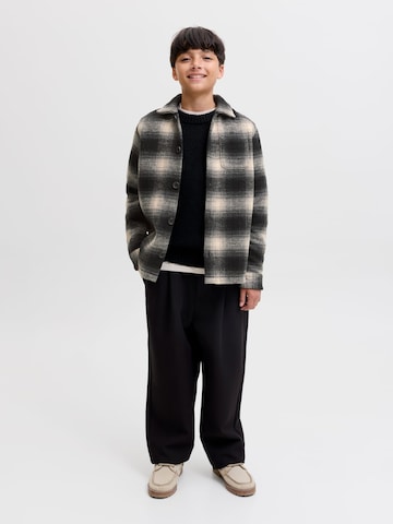 Jack & Jones Junior Comfort fit Koszula 'JJESOHO OLLIE' w kolorze szary