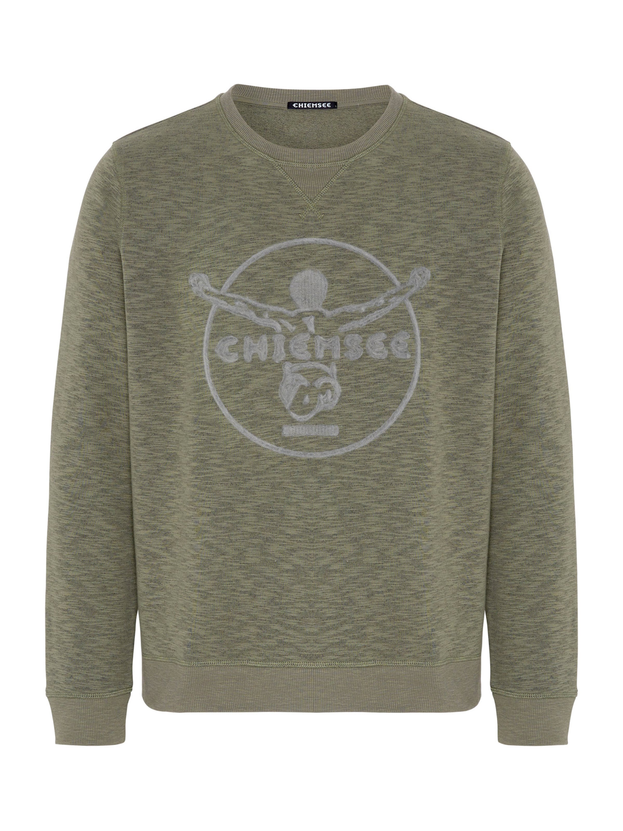 CHIEMSEE Sweatshirt 'SHISPARE' in Oliv | ABOUT YOU CHIEMSEE Sweatshirt in Grau | ABOUT YOU