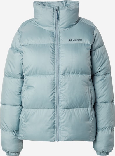 COLUMBIA Ulkoilutakki 'Puffect II' värissä pastellinsininen / offwhite, Tuotenäkymä