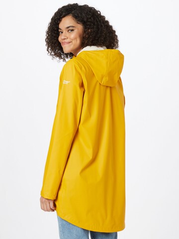 Veste outdoor 'Petra' Weather Report en jaune