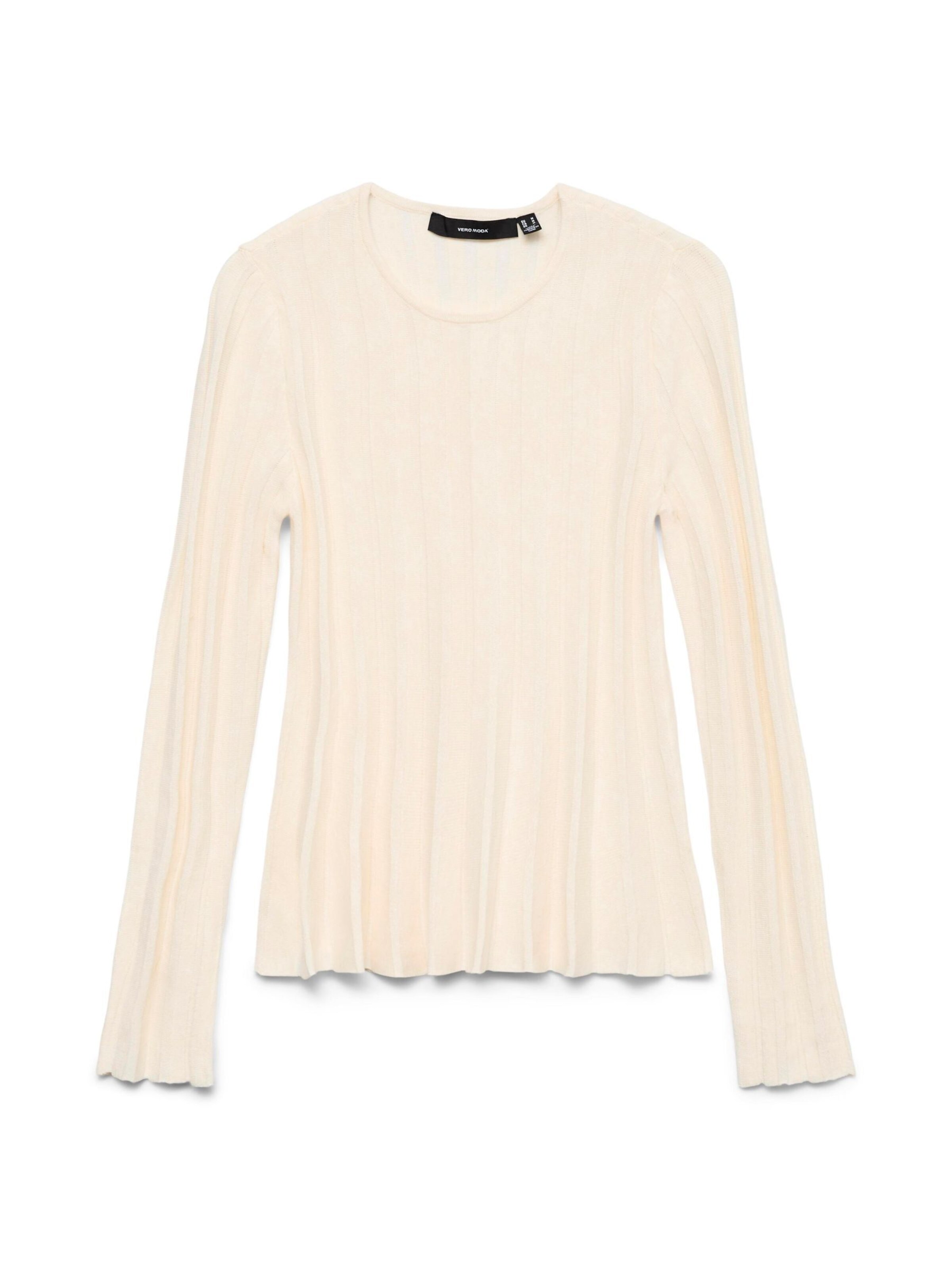 Pullover 'VMLana' di VERO MODA in beige: frontale