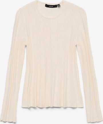 Pullover 'VMLana' di VERO MODA in beige: frontale