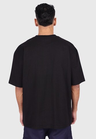 Dropsize T-Shirt in Schwarz