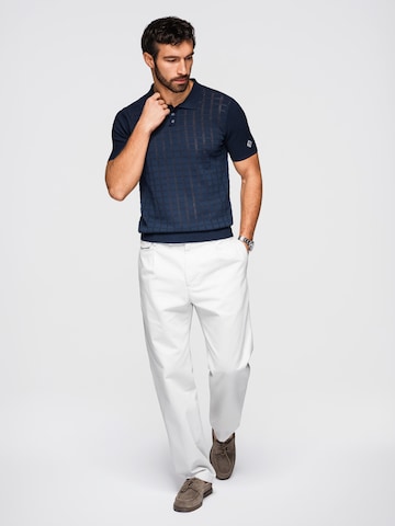 Ombre Shirt in Blauw