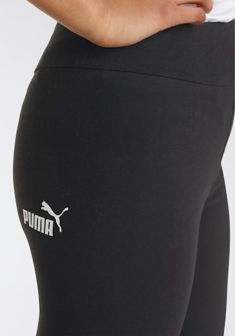 PUMA Skinny Leggings in Black