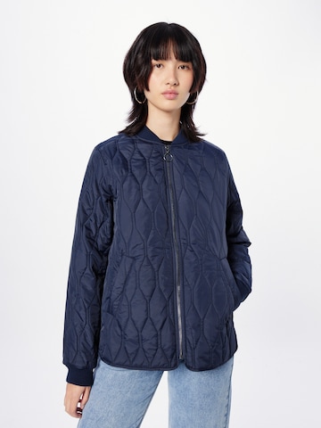 Global Funk Between-season jacket 'Rheanna' in Blue: front