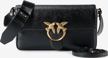 PINKO Schoudertas 'Love One' in Zwart: voorkant
