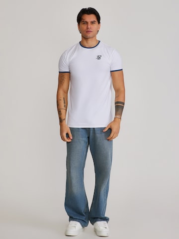 SikSilk Shirt in Wit