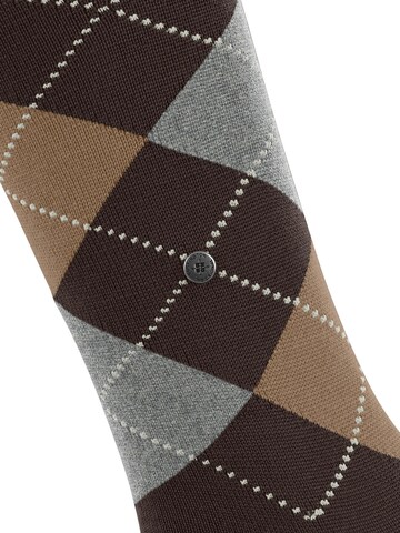 BURLINGTON Overknee Strümpfe 'Marylebone'‌‌‌‌‌‌‌‌ in Braun