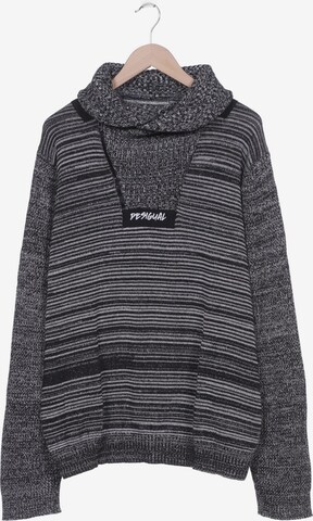 Desigual Sweater & Cardigan in XXL in Black: front