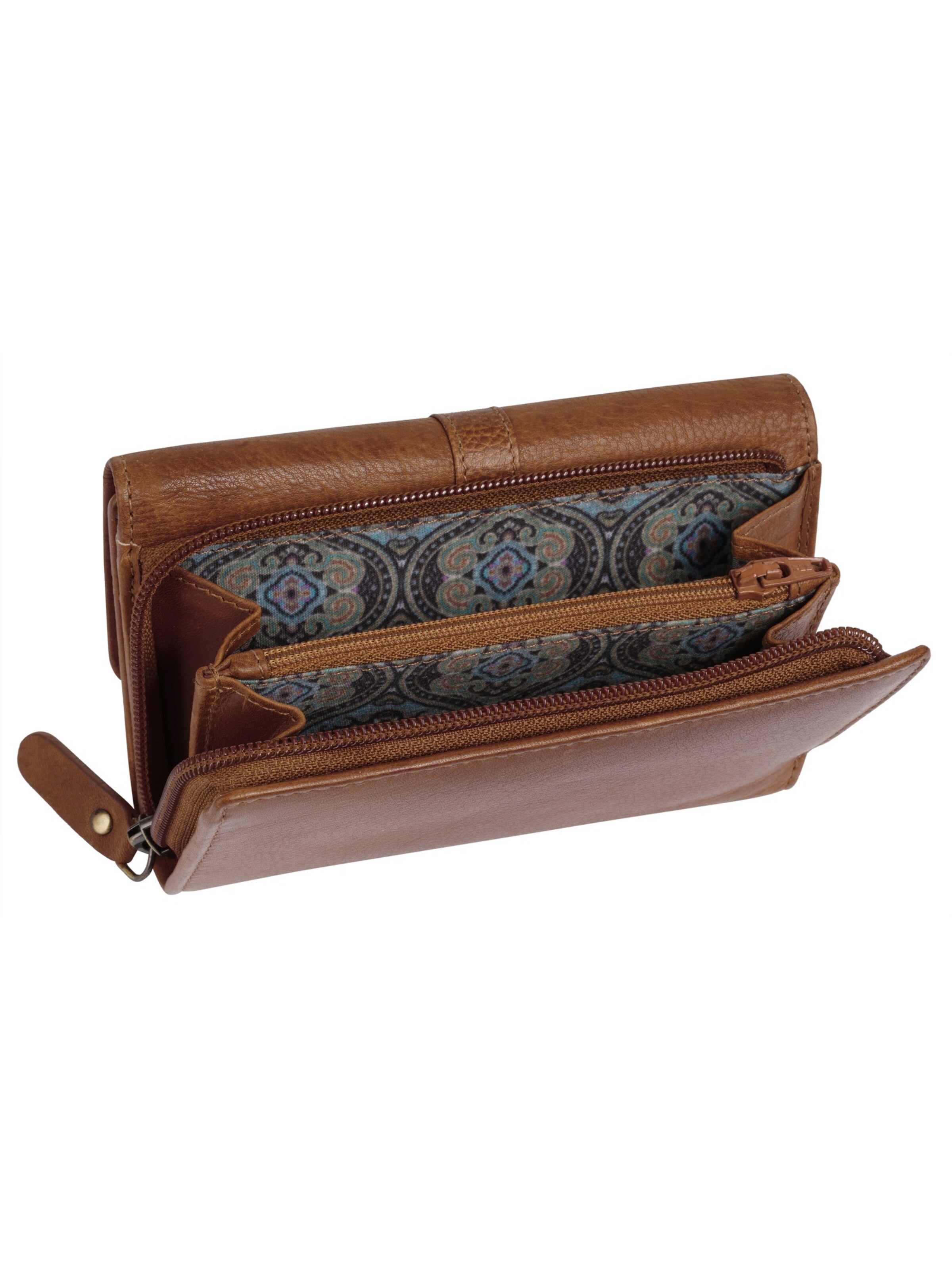 CHIEMSEE Wallet in Brown