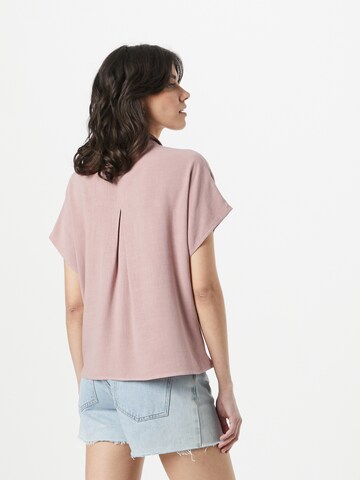 PIECES Bluse 'Vinsty' in Pink