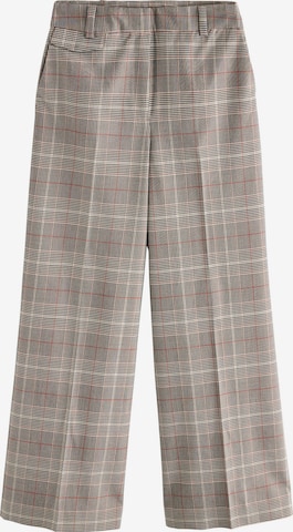 ruda Next Plačios klešnės Kelnės su kantu: priekis