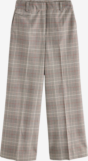 Next Плиссированные брюки в Светло-бежевый / Коричневый / Черный / Белый, Обзор товара