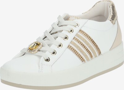 IGI&CO Sneakers laag in de kleur Goud / Wit, Productweergave