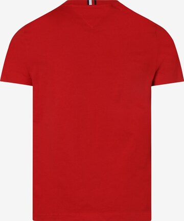 TOMMY HILFIGER T-Shirt in Rot